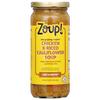Chicken & Riced Cauliflower Soup by Zoup! - No Artificial Colors or Flavors, No Preservatives, Gluten Free Chicken & Riced Cauliflower Soup, 16 oz Ready to Serve (1 Pack) view 1