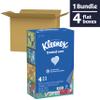 Kleenex Trusted Care Facial Tissues, 4 Flat Boxes, 160 Tissues per Box, 2-Ply (640 Total Tissues) view 2