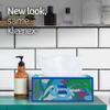 Kleenex Trusted Care Facial Tissues, 4 Flat Boxes, 160 Tissues per Box, 2-Ply (640 Total Tissues) view 3