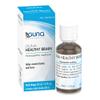 Guna Healthy Brain, Natural Homeopathic Support for Mental Fatigue, Concentration, Memory and Mental Clarity - 1 Ounce view 1