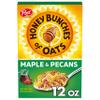 Honey Bunches of Oats Maple and Pecans Breakfast Cereal, Made with Granola Clusters, 12 oz Box view 1