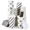 LITOPAK 100 Pack 16 oz Paper Coffee Cups, Disposable Coffee Cups with Lid, Sleeve, and Straws for Home, Stores, and Cafes view 1