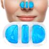 Cold Ice Pack Reusable Cold Gel Ice Pack Cold Compress Cooling Refreshing Cold Ice Pack for Nose 4.3 x 2.6in view 1