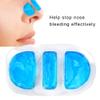 Cold Ice Pack Reusable Cold Gel Ice Pack Cold Compress Cooling Refreshing Cold Ice Pack for Nose 4.3 x 2.6in view 2