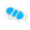 Cold Ice Pack Reusable Cold Gel Ice Pack Cold Compress Cooling Refreshing Cold Ice Pack for Nose 4.3 x 2.6in view 3