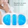 Cold Ice Pack Reusable Cold Gel Ice Pack Cold Compress Cooling Refreshing Cold Ice Pack for Nose 4.3 x 2.6in view 4