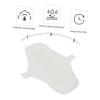 3pcs Reusable Cotton Menstrual Pads Breathable Napkins for Women Girls Comfortable Leak for Period Care and Use view 3