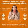OPTIVIDA Nano Colloidal Silver Lozenges 60 PPM - Organic Cough Drops for Adults - Soothing Natural Honey Sore Throat Lozenges for Immune Support - Cold & Cough Relief Formula for Adults & Kids - 54ct view 3