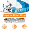OPTIVIDA Nano Colloidal Silver Lozenges 60 PPM - Organic Cough Drops for Adults - Soothing Natural Honey Sore Throat Lozenges for Immune Support - Cold & Cough Relief Formula for Adults & Kids - 54ct view 4