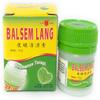 12x 10gr Balsem Lang Eagle Brand with Aromatic Soothing - Muscular Balm for Muscle, Joint Aches, Back Pain, Headache, Cold view 1