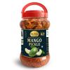 KITCHEN QUEEN NITA MEHTA Mango Pickle | Aam Ka Achar | Made with Pure and Organic Oil and Mango Mango Pickle (MANGO PICKLE, 1KG) view 1