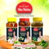 KITCHEN QUEEN NITA MEHTA Mango Pickle | Aam Ka Achar | Made with Pure and Organic Oil and Mango Mango Pickle (MANGO PICKLE, 1KG) view 4