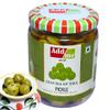 Add me Lasode Gunda Pickle Achar 500gm Home Made Rajasthani lasoda Fruit Gujrati achar 500 gm Indian Gum Berry Glass Pack view 1
