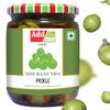 Add me Lasode Gunda Pickle Achar 500gm Home Made Rajasthani lasoda Fruit Gujrati achar 500 gm Indian Gum Berry Glass Pack view 2