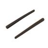 ExactFitt Replacement Temple Ear Socks for Oakley Metal Plate OX5038 Carbon Plate OX5079 Eye Glass Frames (Coffee - 1 Pair) view 3