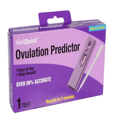 VeriQuick Pack of 2 Ovulation Predictor