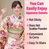YAMASAN KYOTO UJI Japanese Sakura Mochi Candies, Real Traditional Cherry blossom Rice Cakes, 300g/10.58oz, Japanese Snacks, Japanese Candy, Individually Wrapped view 3