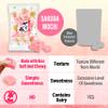 YAMASAN KYOTO UJI Japanese Sakura Mochi Candies, Real Traditional Cherry blossom Rice Cakes, 300g/10.58oz, Japanese Snacks, Japanese Candy, Individually Wrapped view 4