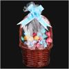AOUKAR Shrink Wrap Bags, 10Pcs 17x24 Inch PVC Heat Shrink Bags, Clear Cellophane Wrap for Gift Baskets, Food Items, and Presents, Perfect for Various Occasions view 1