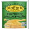 The Good Crisp Company, Potato Crisps Spicy Jalapeno, 5.6 Ounce view 1