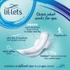Lil-Lets FRESHLOCK Ultra Night Pads 8 Packs of 10 Pads view 4