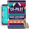 Travel Vitamin Supplement for Flight and Daily, Jet Lag, Energy, Immune, Digestion Support, Promote Calmness with Ashwagandha, Rhodiola, Chia & D3 for Better Sleep & Mood | Vegan, 60 Count view 1