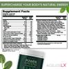 AgelessLX Power Greens, 42 Superfoods with Probiotics, Enzymes, and Prebiotic Fiber for Enhanced Energy, Immunity & Digestive Health, 30 Servings view 2