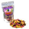 Desert Gatherings Prickly Pear Trail Mix - Dried Fruit, Almonds, Pepitas, Peanuts, Cashews, Pecans, Raisins and Prickly Pear Cactus Candy Made From Prickly Pear Fruit, 4 ounce view 3