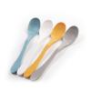 Knork Eco Spoon Cutlery Bamboo Reusable Flatware Set, 12 Piece (12 Eco Spoons), Blue view 1