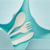 Eco Spoon Open Stock, Bulk, 12 Piece Set, White view 2