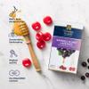 Manuka Health Manuka Honey Throat Lozenges - Blackcurrant Flavored Lozenges, 58-Count - Cough Drops Infused with Raw Manuka Honey & Vitamin C for Immune Support view 4