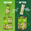 Original Brown Rice Crunchy Rollers - Organic Rice Healthy Snack Crispy Puffed Rolls for Adults and Kids - Friendly Grains (32 Count) view 3