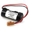 (3-Pack) Exell EBPLC-LTC-3PN-S2WC 3V PLC Lithium Computer Backup Batteries, Replaces Fanuc A98L0031001, A55DELTA, LIT5110, Leblonde CR17450E-R, Leblonde CR17450E-RL view 2