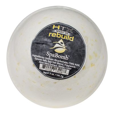 InSPAration Hydrotherapies Sport RX Rebuild SpaBomb Aromatherapy (5 oz)