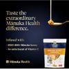 Manuka Health Manuka Honey Cough Drops  58 Natural Lemon & Ginger Flavored Throat Lozenges Infused with Raw Manuka Honey and Vitamin C for Immune Support view 2