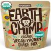 EarthChimp Organic Vegan Protein Powder - with Probiotics - Non GMO, Dairy Free, Non Whey, Plant Based Protein Powder for Women and Men, Gluten Free - 52 Servings, 64 Oz (Chocolate) view 1