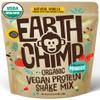 EarthChimp Organic Vegan Protein Powder - with Probiotics - Non GMO, Dairy Free, Non Whey, Plant Based Protein Powder for Women and Men, Gluten Free - 52 Servings 64 Oz (Vanilla) view 1