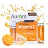 Vida Lifescience Aurora Nutrascience Mega-Pack Liposomal Vitamin C, Immune Support, 3,000 mg per Serving, Vegan, Gluten Free, Non-GMO, 32 Single Serve Packets, Orange view 1