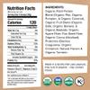 EarthChimp Organic Vegan Protein Powder - with Probiotics - Non GMO, Dairy Free, Non Whey, Plant Based Protein Powder for Women and Men, Gluten Free - 26 Servings 32 Oz (Plain & Unsweetened) No Scoop view 2
