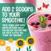EarthChimp Organic Vegan Protein Powder - with Probiotics - Non GMO, Dairy Free, Non Whey, Plant Based Protein Powder for Women and Men, Gluten Free - 26 Servings 32 Oz (Plain & Unsweetened) No Scoop view 4