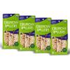 Friendly Grains - Crunchy Rollers - Organic Rice Snacks, Crispy Puffed Rice Rolls, Healthy Snack Rolls for Adults and Kids - Mixed Berry - (4 Packs of 6) view 1