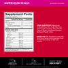 BSN Amino X EAAs, Muscle Recovery & Endurance, 10g Essential Amino Acids, 5g BCAAs, Zero Sugar, Caffeine Free, Watermelon Splash, 13.2oz, 25 Servings view 2