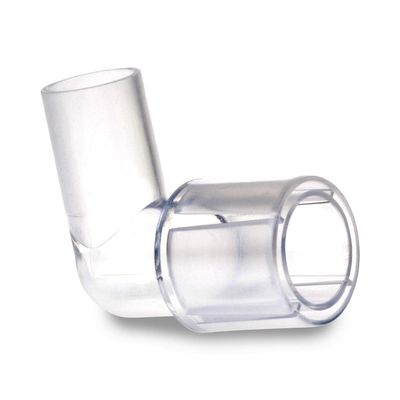 CPAP Tubing Elbow Comparable to Airsense 10/ Airstar OEM# 37394, 22mm ID, 22mm OD, Each