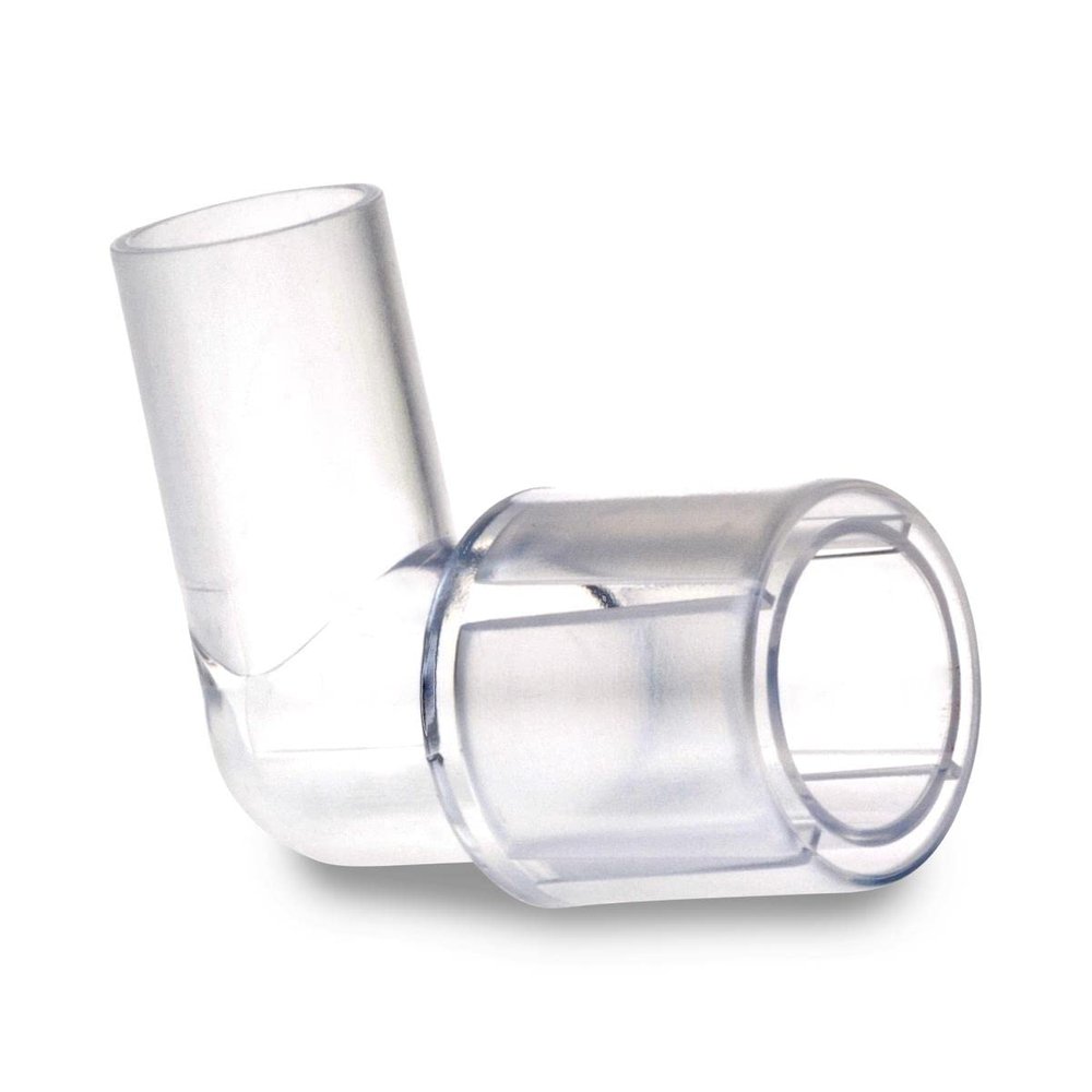 CPAP Tubing Elbow Comparable to Airsense 10/ Airstar OEM# 37394, 22mm ID, 22mm OD, Each