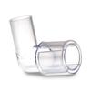 CPAP Tubing Elbow Comparable to Airsense 10/ Airstar OEM# 37394, 22mm ID, 22mm OD, Each view 1