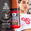 BSN Amino X EAAs, Muscle Recovery & Endurance, 10g Essential Amino Acids, 5g BCAAs, Zero Sugar, Caffeine Free, Strawberry Dragonfruit, 13.2oz, 25 Servings view 3