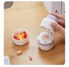 LeMall Pill Cutter can be Used for Half or 1/4 Dispensing of Small and Large Pills Pill Cutter and Storage Pills Hidden Blade (Purple) view 1