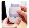 LeMall Pill Cutter can be Used for Half or 1/4 Dispensing of Small and Large Pills Pill Cutter and Storage Pills Hidden Blade (Purple) view 3