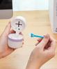 LeMall Pill Cutter can be Used for Half or 1/4 Dispensing of Small and Large Pills Pill Cutter and Storage Pills Hidden Blade (Purple) view 4