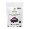 Java Plum Jamun Fruit Powder, 100% Natural, 6 oz, Vegan Friendly, No Added Sugar, No Artificial Flavors/Colors/Preservatives, NON-GMO, Eco-friendly Standup Resealable Pouch view 1